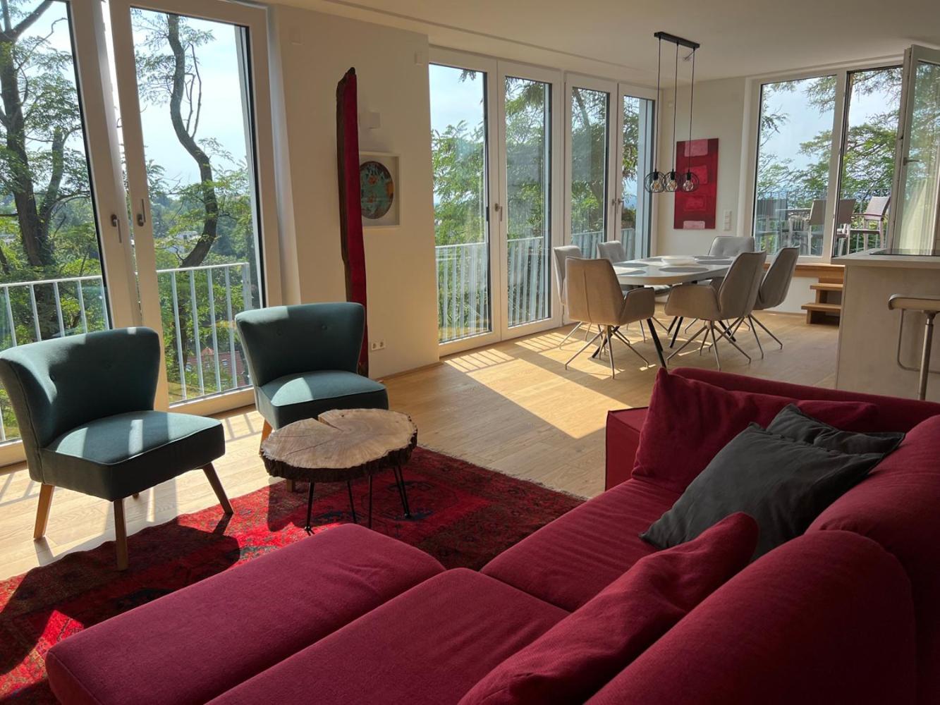 Luxuswohnung In Mit Fantastischem Blick Apartment *