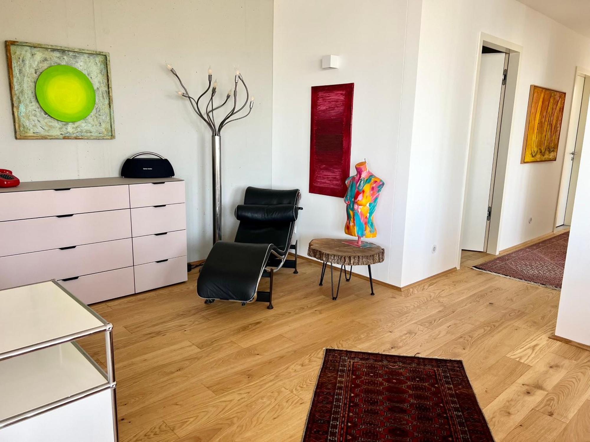 Apartment Luxuswohnung In Mit Fantastischem Blick Karlsruhe