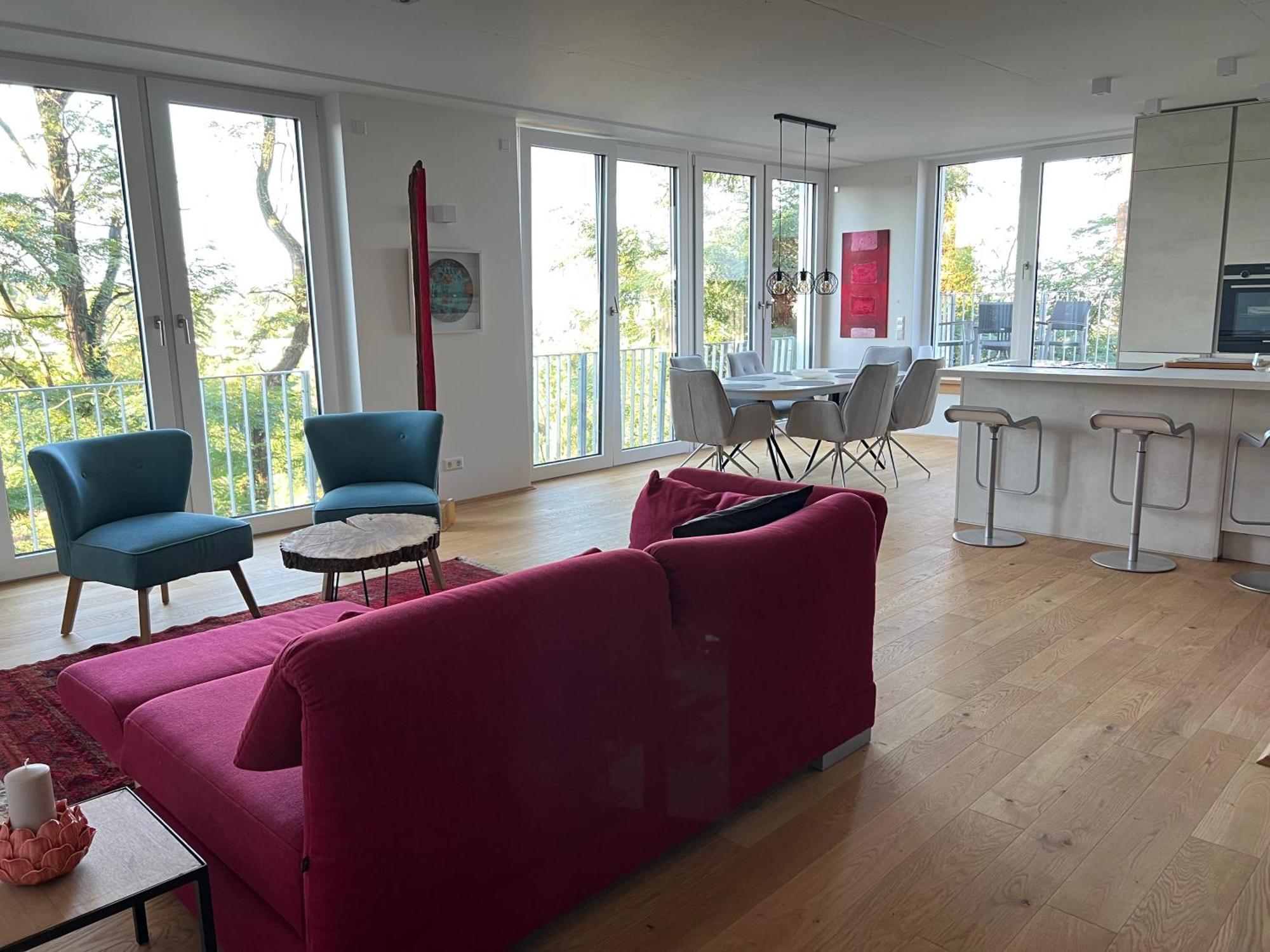 Apartment Luxuswohnung In Mit Fantastischem Blick Karlsruhe